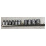 Snap-On 1/4 in Drive Metric Sockets