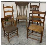 Miscellaneous Antique Chairs
