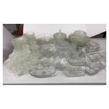 Clear Glass Serving Pieces