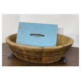 Barrel Base planter & drawer