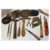 Used Saw Blades & Miscellaneous Tools