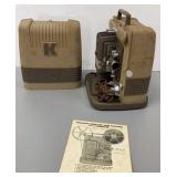 Vtg Keystone 8mm Projector