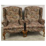 Upholstered occasional chairs