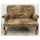 Upholstered Love Seat