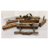 Primitive Hand Planes & Draw Knife