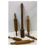 Wooden Rolling Pins & Mashers