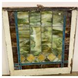 Antique Stained Glass Window
