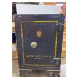 Antique Victor Safe & Lock Co. Safe