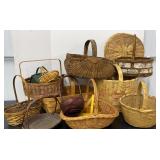 Baskets With Handles