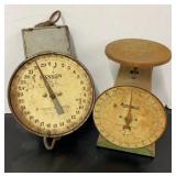 Antique Hanson & Autowate Scales