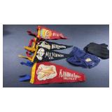 Vtg Souvenir Pennants