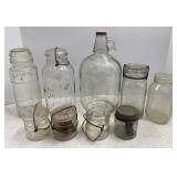 Antique Ball, Queen & Momï¿½s Canning Jars