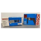 Bosch 1/2 HD Drill & 3/8 Rt Angle Drill (NIB)
