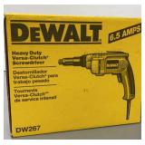 DeWalt DW267 HD Versa-Clutch Screwdriver