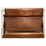 King Size Sleigh Bed