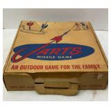 Vtg Collectible Lawn Game