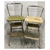 Mid Century Modern Cosco Step Stools