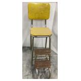 Mid Century Modern Step Stool