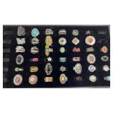 Costume One Size fits all rings