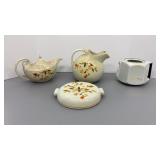 Halls Tea Pot & Pitcher