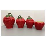 Strawberry Canisters