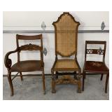 Antique Oak Chairs