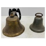 Bevin Brass Patio Garden Bells