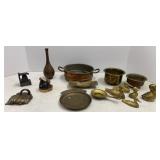Copper & Brass Decor Items
