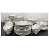 Imperial China Seville Pattern Set Of 8