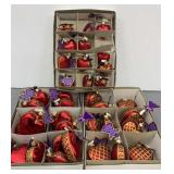 Heart Christmas Ornaments made in Poland