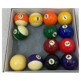 Incomplete Set of Billiard Balls