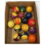 Complete Set of Billiard Balls