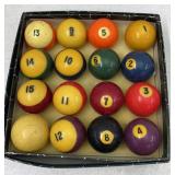 Complete Set of Billiard Balls