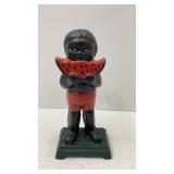 Cast Iron Americana Coin Bank