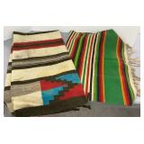 Native American Woven Blankets