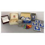 MCM Lone Star Beer Glasses, Looney Tunes Mugs