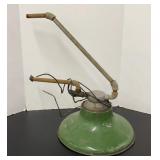 Enamel Exterior Light Fixture 16in dia