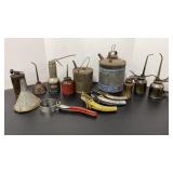 Oilers, Spouts & Funnel