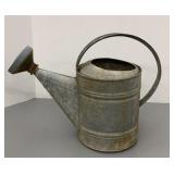 Galvanized Water Can