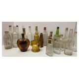 Vtg Liquor Bottles