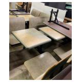 Subway Restaurant Booths