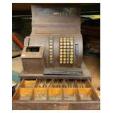 Antique Cash Register