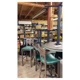 Subway Restaurant Tables and Chairs