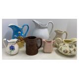 Porcelain Pitchers