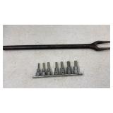 Snap-On 3/8in Drive Metric Hex Drivers