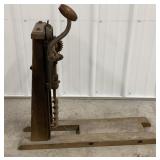Primitive Barn Beam Drill