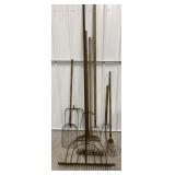 Long Handled Primitive Tools