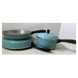 Vtg Aluminum Club Cookware