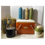 Vtg Thermos Coolers