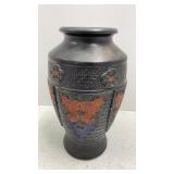 Black Vase made in Japan